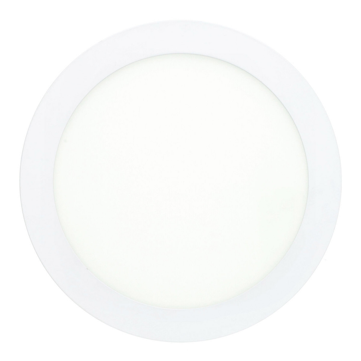 Downlight panel 18W redondo serie eco