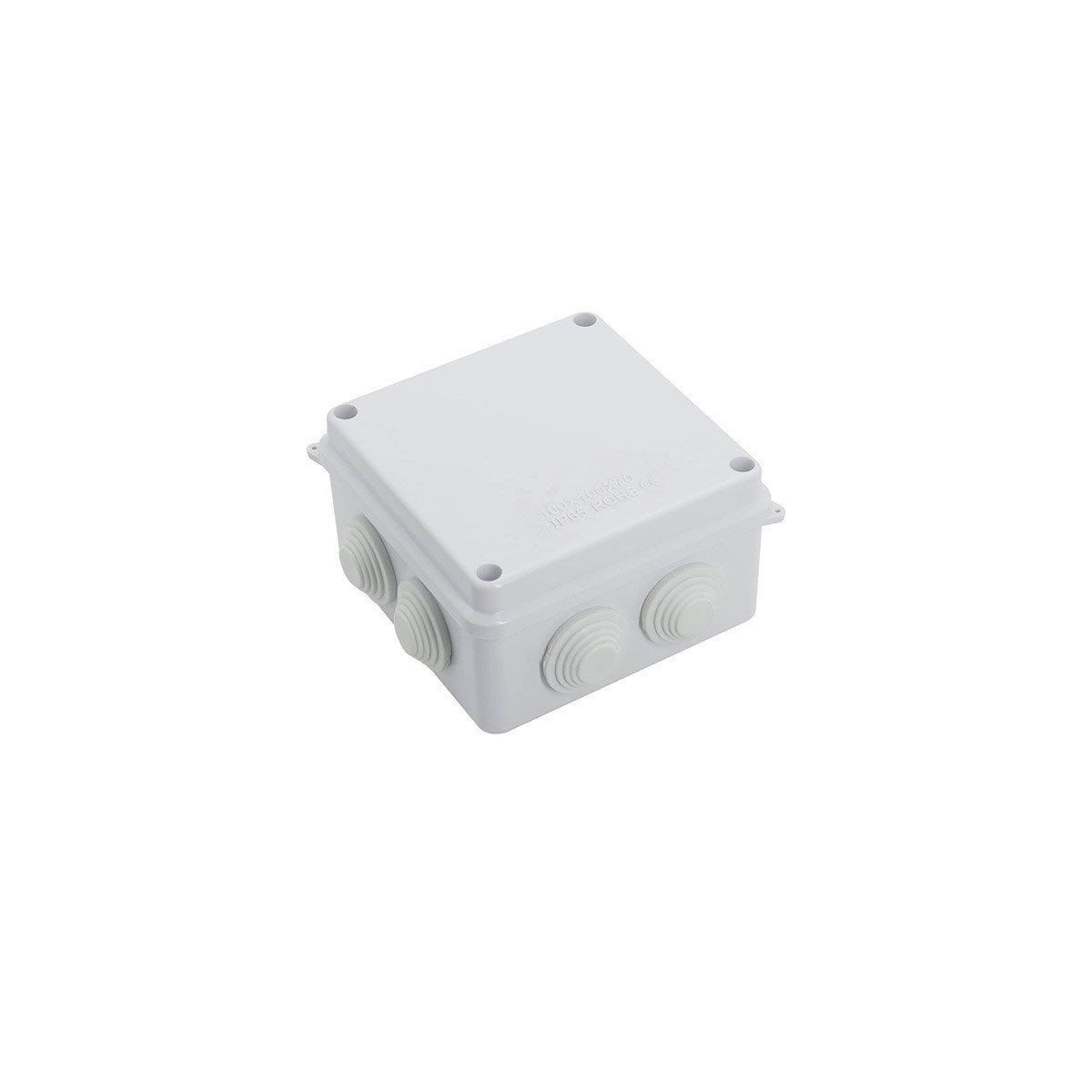 Caja estanca 100x100x70mm IP65