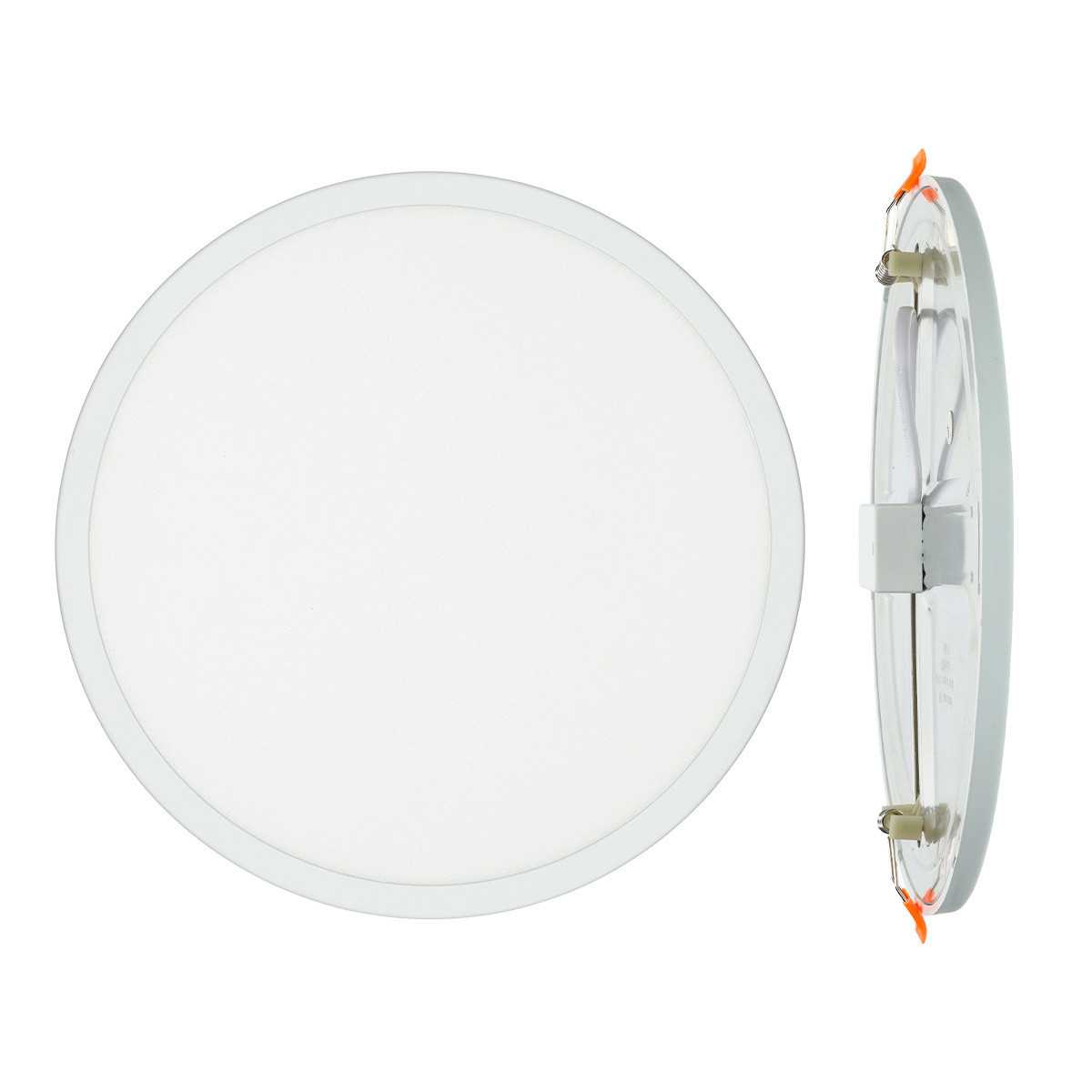 Downlight panel 20W redondo corte ajustable