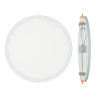 Downlight panel 20W redondo corte ajustable