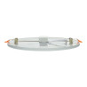 Downlight panel 20W redondo corte ajustable
