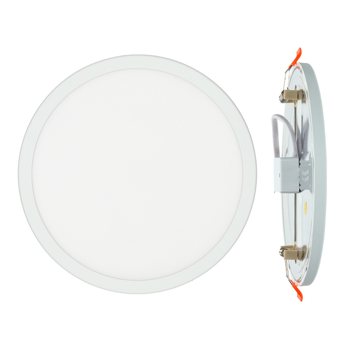 Downlight - Round 15W Panel. Adjustable
