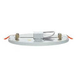 Downlight panneau - 15W, circulaire, coupe réglable
