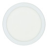 Downlight - Round 8W Panel. Adjustable