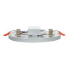 Downlight - Round 8W Panel. Adjustable