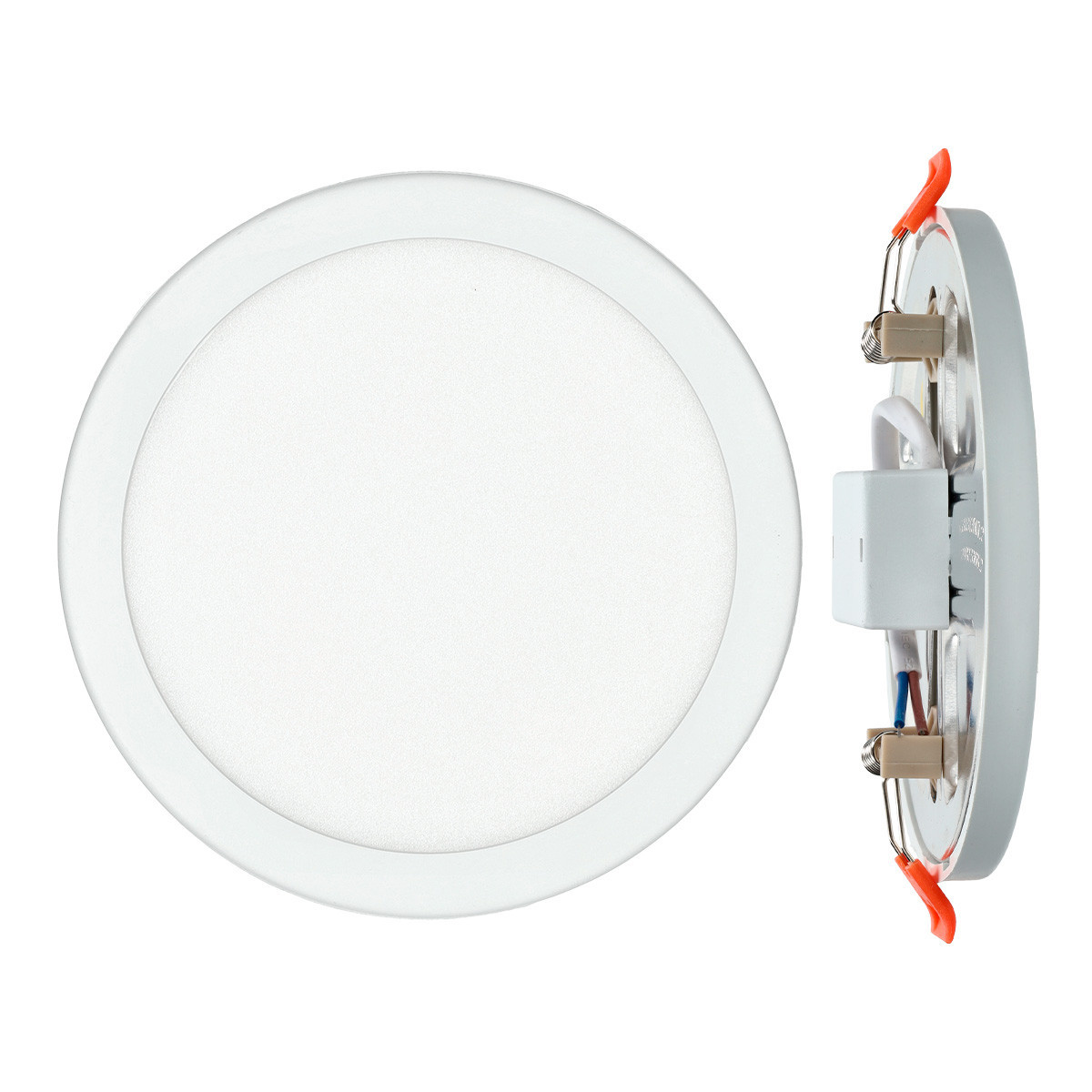 Downlight panel 8W redondo corte ajustable