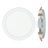 Downlight - Round 8W Panel. Adjustable