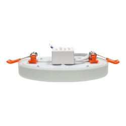 Downlight led 15W redondo sin borde corte ajustable