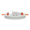 Downlight led 15W redondo sin borde corte ajustable