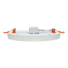 Downlight Led 22W sem borda - ajustável
