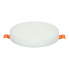 Downlight Led 22W sem borda - ajustável