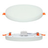 Downlight Led 22W sem borda - ajustável