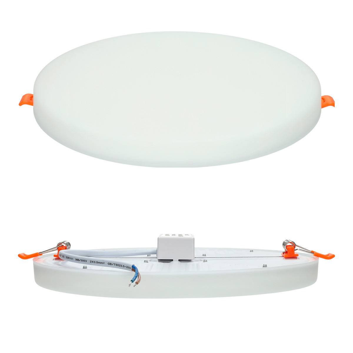 Downlight Led 32W sem borda - ajustável