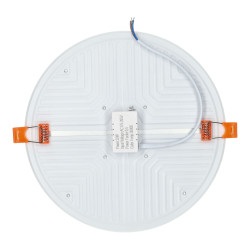 32W Adjustable rimless panel - round