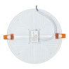 Downlight led 32W redondo sin borde corte ajustable