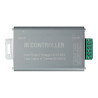 Controlador e controle RGB 30A