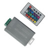 Controlador con mando, tira RGB, 30A 12/24V