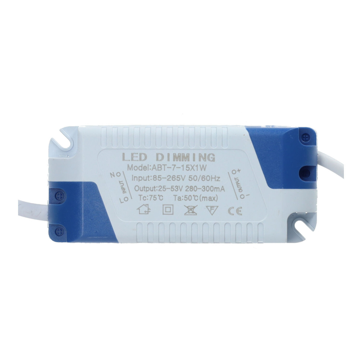 Driver REGULABLE para panel LED de 6W a 15W