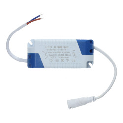 Driver painel de LED ajustável 6W para 15W