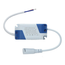 Driver REGULABLE para panel LED de 3W a 7W