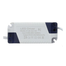 Driver downlight LED 8w para 12w