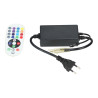 Controlador tira led 220v RGB mando a distancia
