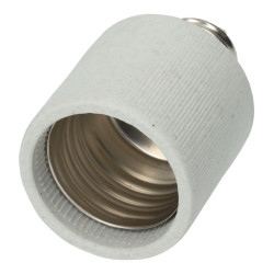 Ceramic E40 to E27 adapter