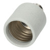 Adaptador E40 a E27 cerámico
