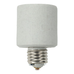 Adaptador E40 a E27 cerámico