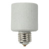 Adaptateur E40 à E27 céramique