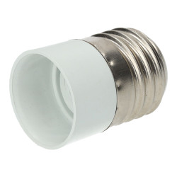 Adaptador E14 a E27