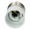 Adaptador E14 a E27