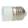 Adaptador E14 a E27