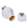 Adaptateur de minuterie E27 + régulateur de télécommande