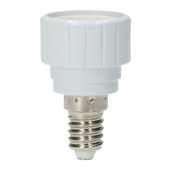 Adaptador GU10 a E14