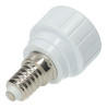 Adaptador GU10 a E14
