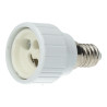 Adaptador GU10 a E14