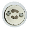 Adaptador GU10 a E14