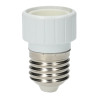 Adaptador GU10 para E27