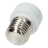 Adaptador GU10 a E27