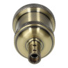 Lamp Holder - "Vintage", E27, Ceramic and Metal