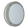 Plafón LED redondo aluminio E27 exterior IP65