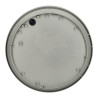 Wall light half moon aluminum IP65