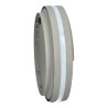 Lampe murale en demi-lune en aluminium IP65