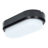 Oval bulkhead lamp 12W IP54