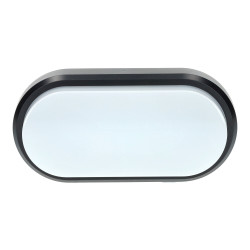 Plafonnier LED ovale 12W IP54