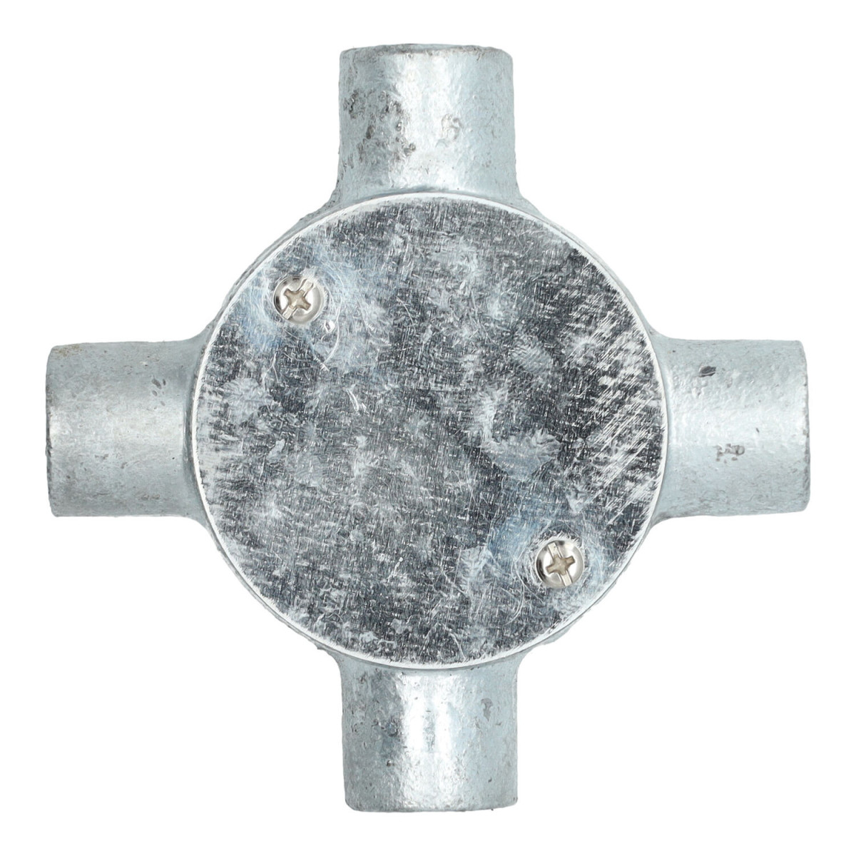 Caixa de desvio de metal de 4 vias