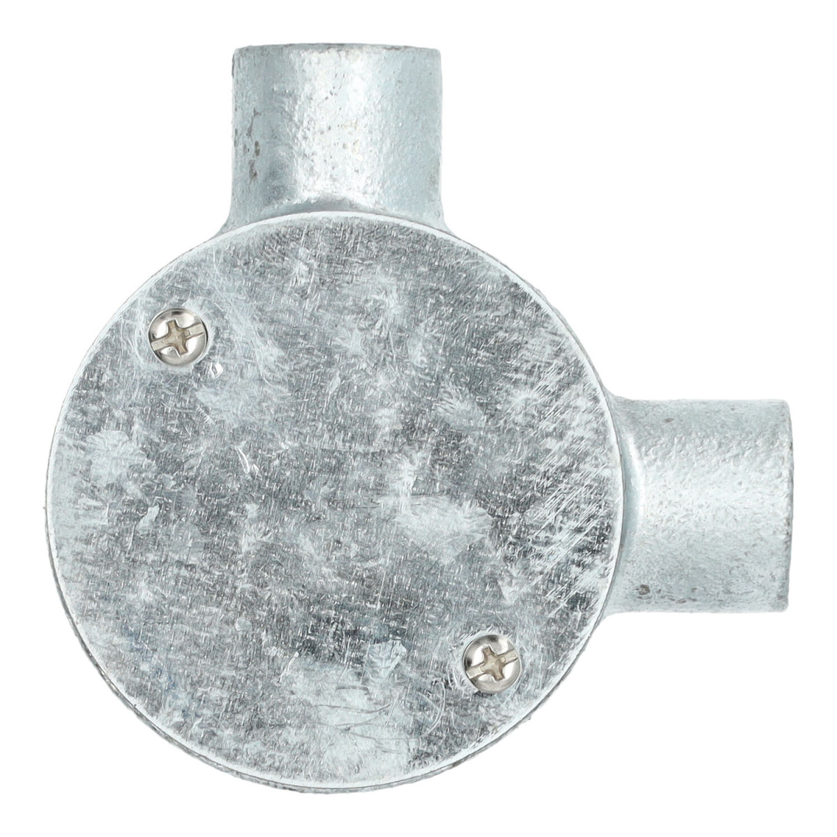 2-way metal conduit box