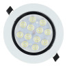 Downlight Led 12W marco blanco
