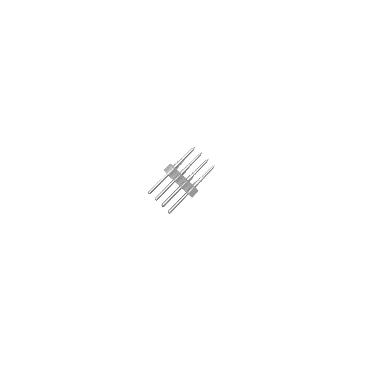 Spike redresseur connecteur bande led 220V RGB